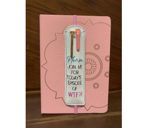 2€ ZUSATZTÜRCHEN 1. Dezember - Stickserie - 12 ITH Stiftehülle Vol. 2